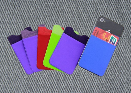 Silicone Card Holder 01